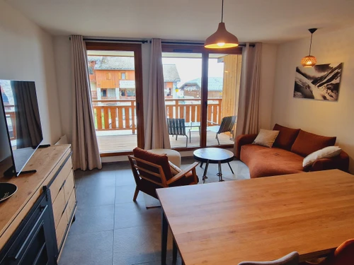 Ferienwohnung La Plagne Montalbert , 3 Schlafzimmer, 6 Personen - photo_1011617645844