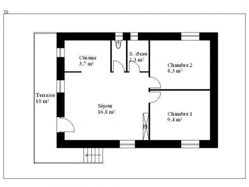 Gîte Champeau-en-Morvan, 3 pièces, 4 personnes - photo_1011695291787