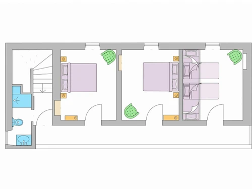 Gîte Vanvey, 5 pièces, 10 personnes - photo_1011695303574