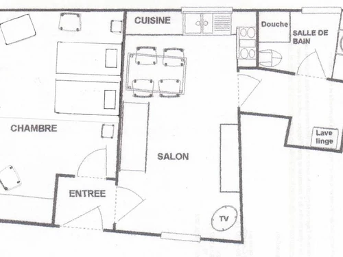 Gîte Spoy, 2 pièces, 4 personnes - photo_1011695333833