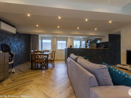 Gîte Montsauche-les-Settons, 3 pièces, 5 personnes - photo_1011695348800