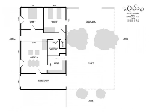 Gîte Lurcy-le-Bourg, 3 pièces, 5 personnes - photo_1011695350022