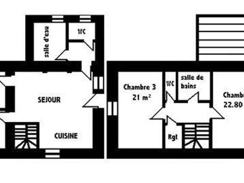 Gîte Gien-sur-Cure, 5 pièces, 8 personnes - photo_1011695352402