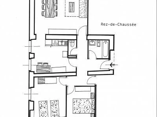 Gîte Sainpuits, 3 pièces, 4 personnes - photo_1011695356334