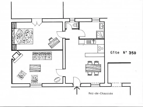 Gîte Molinons, 2 pièces, 2 personnes - photo_1011695368401