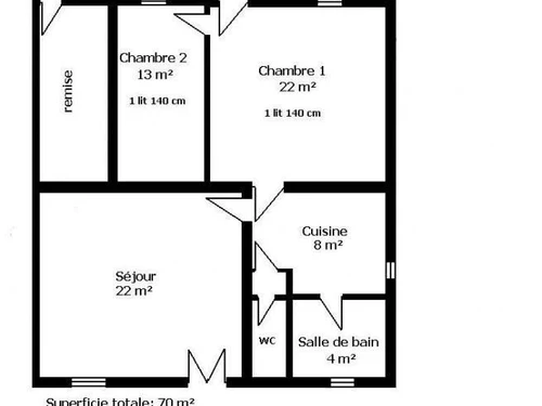 Gasthaus Tamnay-en-Bazois, 2 Schlafzimmer, 4 Personen - photo_1011695374017
