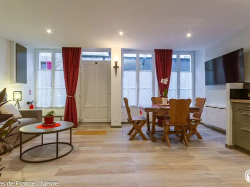 Ferienwohnung Château-Chinon(Ville), 1 Schlafzimmer, 2 Personen - photo_1011695380704