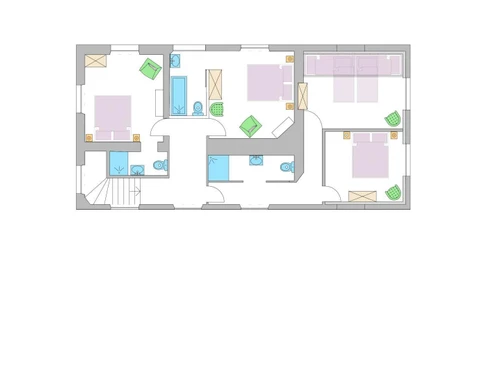 Gîte Vanvey, 5 pièces, 10 personnes - photo_1011695292366