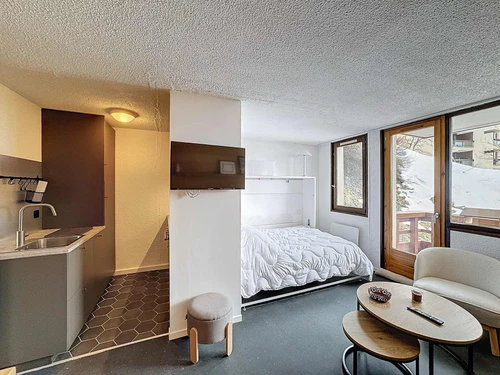 Apartment Les Menuires, studio flat, 4 persons - photo_1011697709985