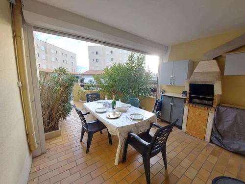 Apartamento Marseillan-Plage, 1 dormitorio, 6 personas - photo_1011699173463