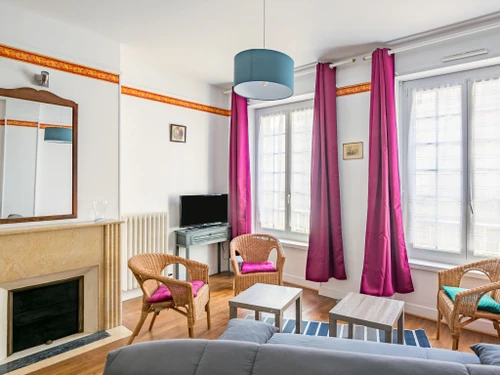 Ferienwohnung Saint-Malo, 2 Schlafzimmer, 6 Personen - photo_15460254127