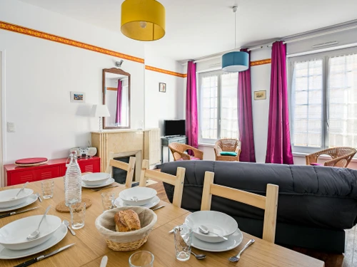 Ferienwohnung Saint-Malo, 2 Schlafzimmer, 6 Personen - photo_15460254127