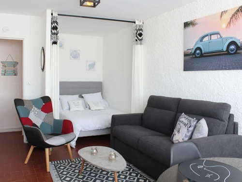 Appartement Port-la-Nouvelle, 1 pièce, 4 personnes - photo_17469481004
