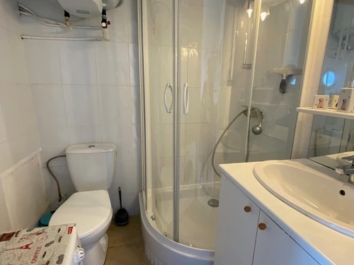 Studio Balaruc-les-Bains, 1 pièce, 3 personnes - photo_14260375030