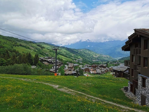 Apartment Les Avanchers-Valmorel, 1 bedroom, 4 persons - photo_20024179000