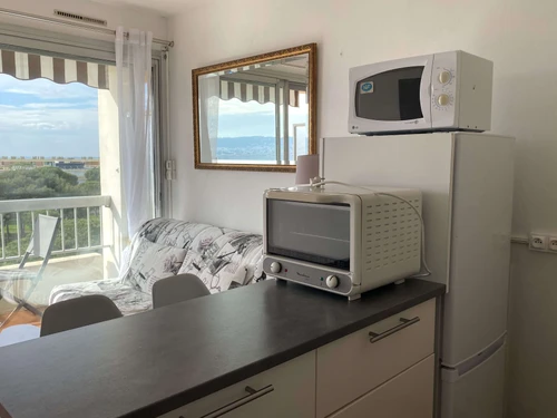 Appartement Balaruc-les-Bains, 1 pièce, 4 personnes - photo_1011719068969