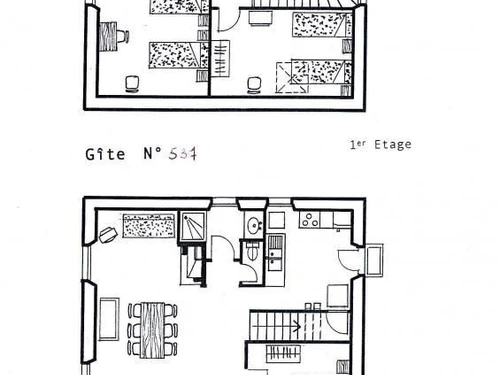 Gîte Mailly-le-Château, 4 pièces, 6 personnes - photo_1011695375516