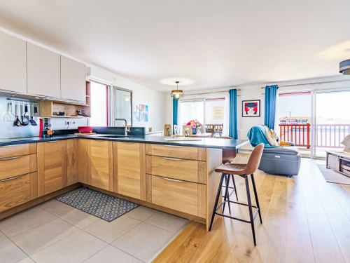 Ferienwohnung Saint-Jean-de-Luz, 2 Schlafzimmer, 4 Personen - photo_1011721097336