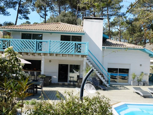 Villa Seignosse, 5 dormitorios, 10 personas - photo_1011593040495