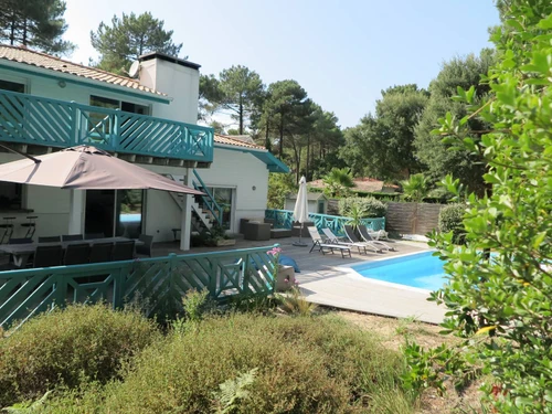 Villa Seignosse, 5 dormitorios, 10 personas - photo_1011593040495