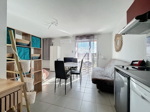 Appartement Argelès-sur-Mer, 1 pièce, 4 personnes - photo_1011676439704