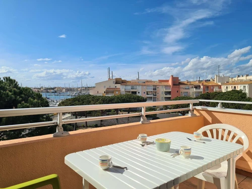 Apartamento Cap d'Agde, 1 dormitorio, 4 personas - photo_1011580909437