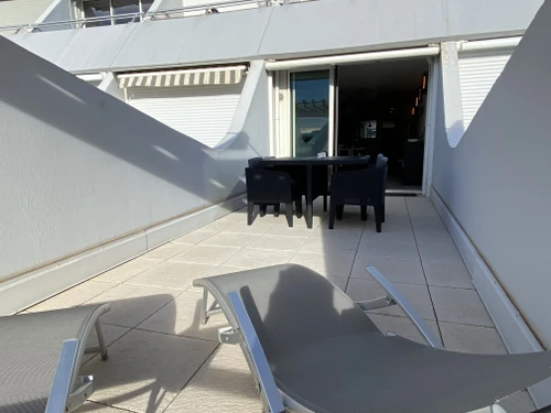 Appartement Cap d'Agde naturisme, 2 pièces, 2 personnes - photo_17909334322