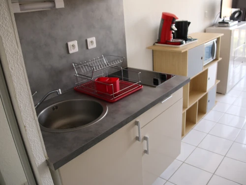 Studio Cap d'Agde naturisme, 1 pièce, 2 personnes - photo_15263526433