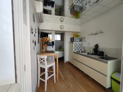 Ferienwohnung Cap d'Agde naturisme, 1 Schlafzimmer, 2 Personen - photo_15313336999