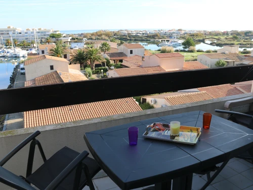 Studio Cap d'Agde naturisme, 1 pièce, 2 personnes - photo_15263456835