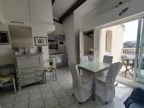 Ferienwohnung Cap d'Agde naturisme, 1 Schlafzimmer, 2 Personen - photo_15263462011