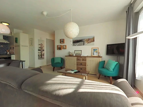 Apartamento Saint-Gilles-Croix-de-Vie, 2 dormitorios, 6 personas - photo_13438732005