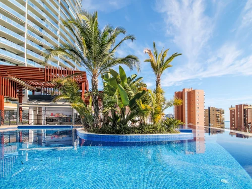 Appartement Benidorm, 3 pièces, 4 personnes - photo_1011742378527