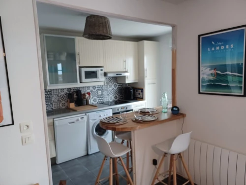 Appartement Biscarrosse, 3 pièces, 5 personnes - photo_17302073634