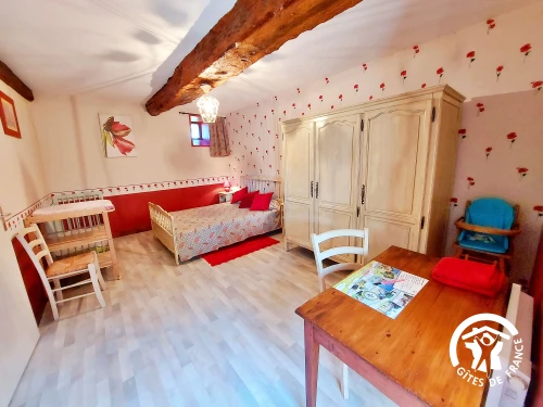 Casa rural Saint-Aubin-Fosse-Louvain, 3 dormitorios, 7 personas - photo_15084969454