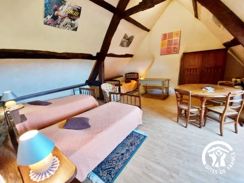 Casa rural Saint-Aubin-Fosse-Louvain, 3 dormitorios, 7 personas - photo_15084969454