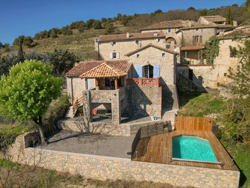 Casa Vallon-Pont-d'Arc, 3 dormitorios, 8 personas - photo_19327537156
