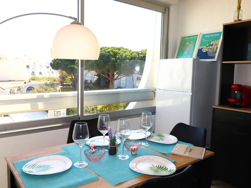 Studio Le Grau du Roi, Studio, 4 Personen - photo_19524805982