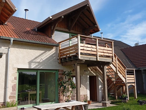 Gîte Girmont-Val-d'Ajol, 2 pièces, 2 personnes - photo_1011599650843