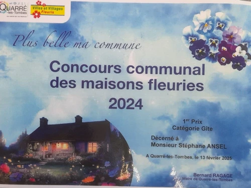 Gîte Quarré-les-Tombes, 3 pièces, 5 personnes - photo_1011695381316