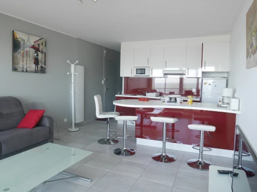 Apartamento Saint-Hilaire-de-Riez, 1 dormitorio, 4 personas - photo_1011592287001