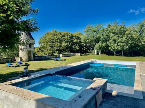 Gîte Saint-Cyran-du-Jambot, 5 pièces, 14 personnes - photo_1011759232194