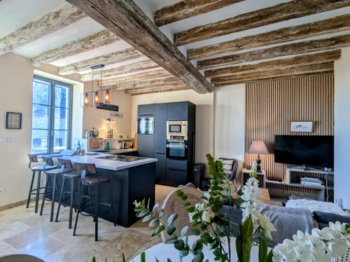 Gîte Saint-Cyran-du-Jambot, 5 pièces, 14 personnes - photo_1011759232194