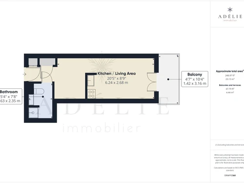 Studio Montvalezan-La Rosière, studio flat, 4 persons - photo_13572122004
