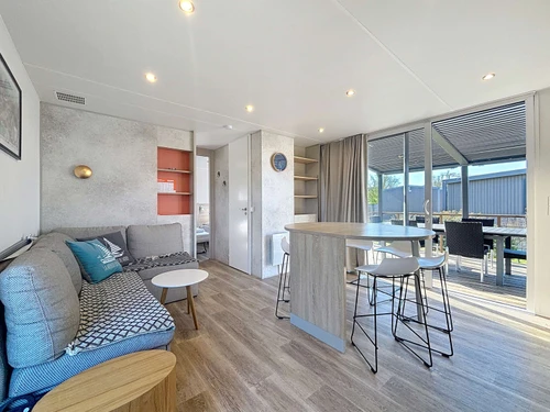 Mobil-home Jullouville, 3 dormitorios, 6 personas - photo_19120838004