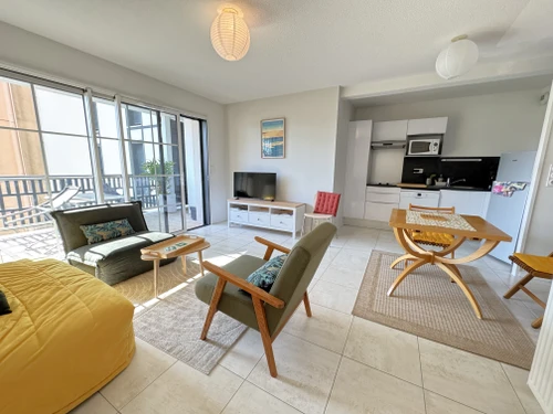 Apartamento Arcachón, 1 dormitorio, 4 personas - photo_1011669469793