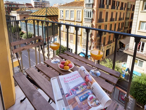 Ferienwohnung Málaga, 2 Schlafzimmer, 4 Personen - photo_1011595041924