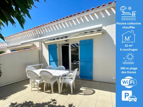 Villa Bretignolles-sur-Mer, 1 bedroom, 6 persons - photo_1656099065