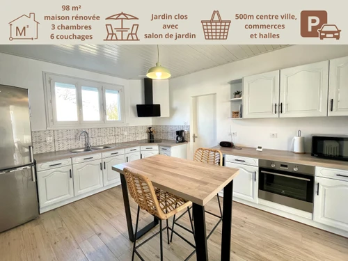 Casa Bretignolles-sur-Mer, 3 dormitorios, 6 personas - photo_1011712305875