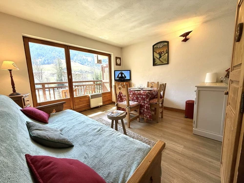 Apartment Praz-sur-Arly, studio flat, 4 persons - photo_15212556962